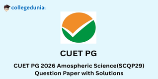 CUET PG 2026 Amospheric Science Question Paper with Solutions